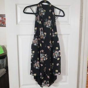 Womens Plus Romper, Size 1X